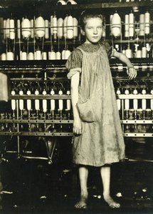 Spinner af Lewis Wickes Hine