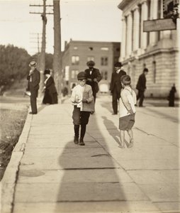 Gadeerhverv af Lewis Wickes Hine