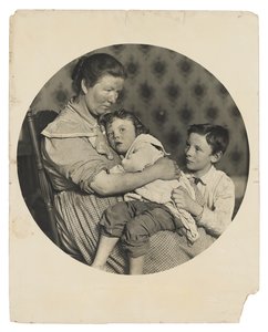 Madonna i en lejekaserne af Lewis Wickes Hine