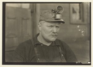 Denne skotske mand blev kaldt minernes digter, kulminen i det østlige Pennsylvania af Lewis Wickes Hine