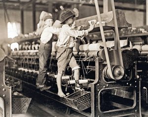 Ukendt billede af Lewis Wickes Hine