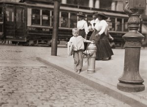 Ukendt billede af Lewis Wickes Hine
