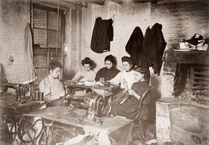 Ukendt billede af Lewis Wickes Hine