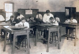 Ukendt billede af Lewis Wickes Hine