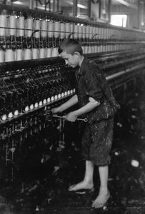 Ukendt billede af Lewis Wickes Hine