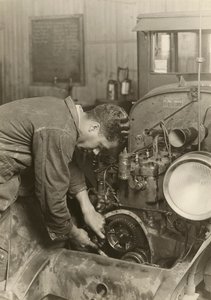Uden titel, ca. 1935. af Lewis Wickes Hine