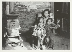Uden titel, fra serien "Southern Negroes" af Lewis Wickes Hine