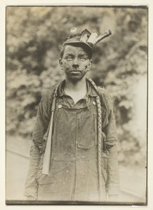 West Virgina, chauffør, åbningstider 7.00 til 17.30. af Lewis Wickes Hine