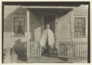 Kone, barn og hjem hos en kulminearbejder i Pennsylvania af Lewis Wickes Hine