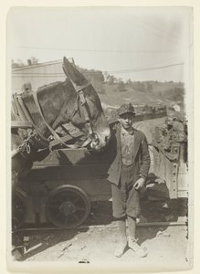 Ung chauffør i kulmine i West Virginia af Lewis Wickes Hine
