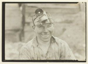 Young Miner, Pennsylvania af Lewis Wickes Hine