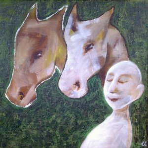 Serene Horse Connection af Li Gessbo