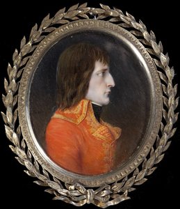 Napoleon Bonaparte som førstekonsul, ca. 1801 af Lié Louis Périn Salbreux