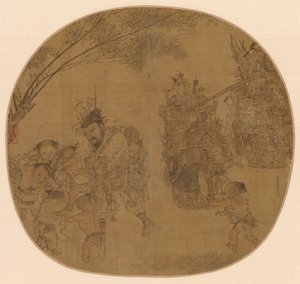 Snyderihandleren, 1212. af Li Song