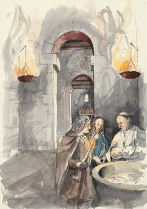 Dåb i St Peter