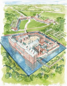 Eltham Palace, Greenwich, London, c1604 c2011