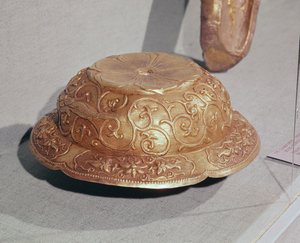 Ornament fra hestesele, ca. 959 e.Kr. (forgyldt sølv)