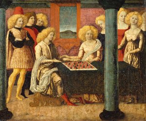 Skakspillerne, ca. 1475.