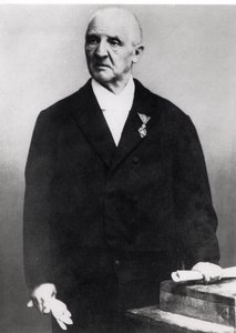 Anton Bruckner (1824-96) (s/h-foto) af Unbekannt Unbekannt