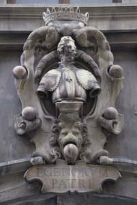 Buste af Cosimo II de