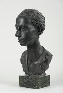 Buste af Donna Maria Chiapelli, ca. 1932 (bronze) (se også 440294 & 440296) af Libero Andreotti
