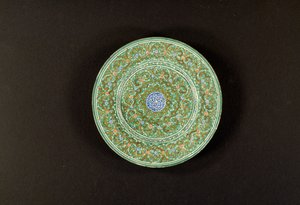 Dekoreret tallerken, Iran af Unbekannt Unbekannt