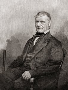 Edward Thompson Taylor, fra The Century Magazine, udgivet 1887 (gravering) af Unbekannt Unbekannt