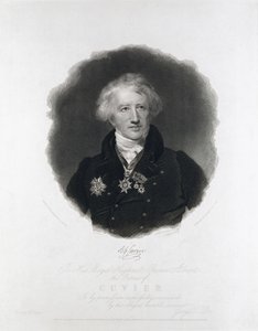 Georges Cuvier, fransk anatomist af Unbekannt Unbekannt
