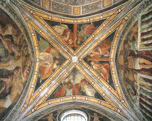 Italien, Lombardiet-regionen, Milano, Santa Corona-kapellet i kirken Santa Maria delle Grazie af Unbekannt Unbekannt