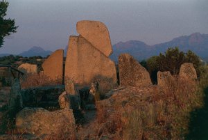 Italien, Sardinien, Arzachena, provinsen Olbia-Tempio, Li Longhi Giants