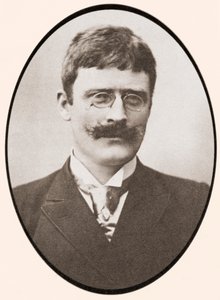 Knut Hamsun (litho) af Unbekannt Unbekannt