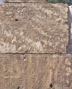 Paleografi - Egypten - Karnak (UNESCO verdensarv af Unbekannt Unbekannt