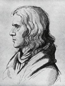 Portræt af Adelbert von Chamisso (1781-1838), tysk digter, forfatter og botaniker af Unbekannt Unbekannt