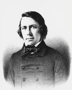Portræt af Charles Forbes de Montalembert (1810-1870), fransk politiker, journalist og filosof, gravering af Unbekannt Unbekannt