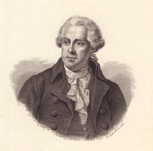 Portræt af den korsikanske patriot Filippo Antonio Pasquale de