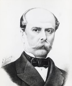 Portræt af Filippo Pacini (1812-1883), italiensk anatomiker og patolog af Unbekannt Unbekannt