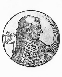 Portræt af Stefan IX eller X (Frederic de Lorraine, ca. 1020-1058) af Unbekannt Unbekannt