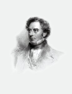 Robert Stephenson, engelsk maskin- og konstruktionsingeniør, c 1830-1839 af Unbekannt Unbekannt