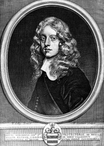 Sir Samuel Morland, engelsk diplomat, matematiker og opfinder, c 1660 af Unbekannt Unbekannt