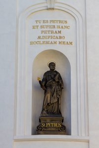 Statue af Sankt Peter af Unbekannt Unbekannt