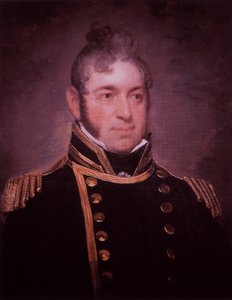 William Bainbridge (1774-1833) (Farblithografie)