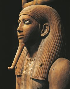 Træ naos af Hor af Unbekannt Unbekannt