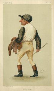 Charles Wood, Charlie Wood, 22. maj 1886, Vanity Fair-tegneserie