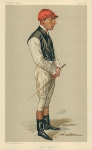 Fred Webb, 10. august 1889, Vanity Fair tegnefilm