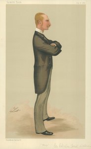 Løjtnant William Hood Walrond, Pisk, 17. juli 1886, Vanity Fair tegneserie