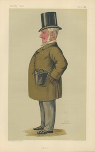 Mr Matthew Dawson af Liborio Prosperi