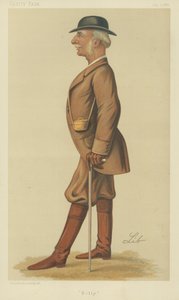 Mr William Craven af Liborio Prosperi