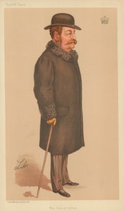 The Earl of Sefton, 3. maj 1894, Vanity Fair tegnefilm
