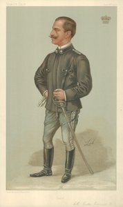 Victor Emmanuel III, Italien, 26. juni 1902, Vanity Fair tegneserie