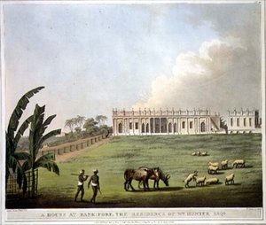 Et hus i Bankipore, Wm. Hunter Esqr., plade 40 fra 